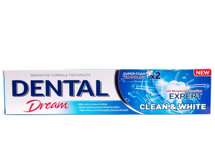 DENTAL Dream zobu pasta CLEAN &