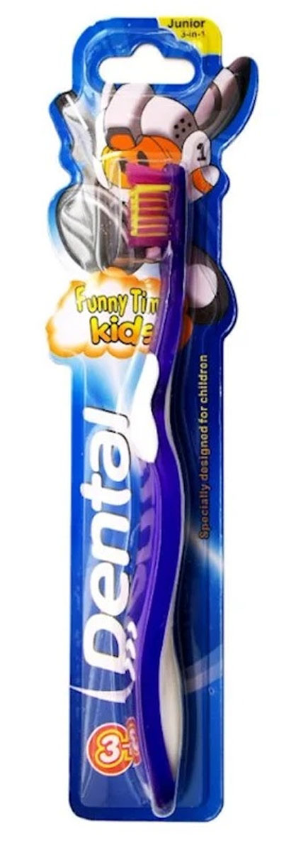 DENTAL Funny Time Kids zobu birste