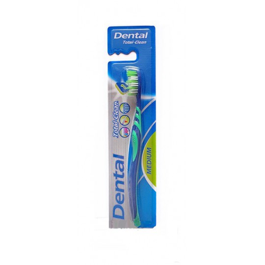 DENTAL Total Clean zobu birste Medium