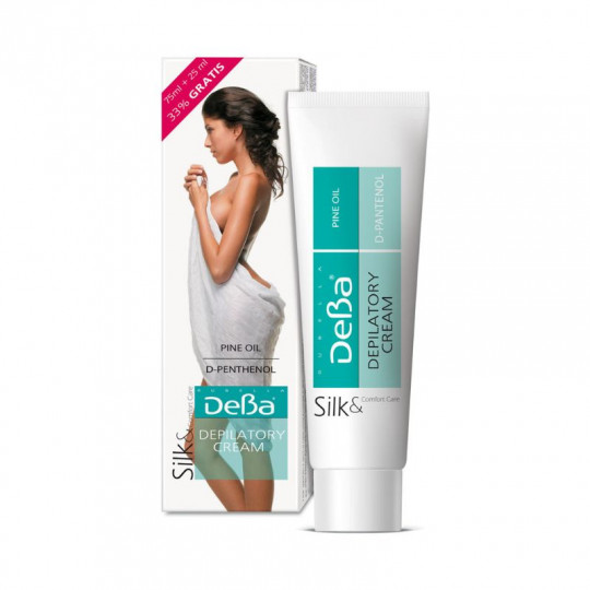 DeBa depilācijas krēms SILK & Comfort
