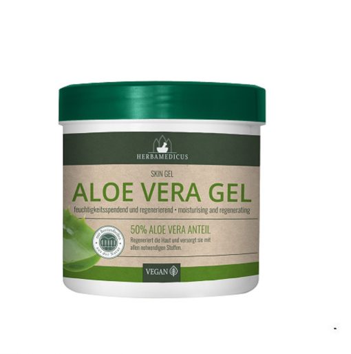 HERBAMEDICUS Aloe vera gels 250ml