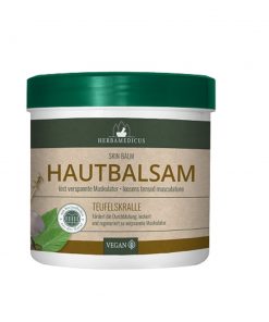 HERBAMEDICUS balzams ar velna pakava ekstraktu