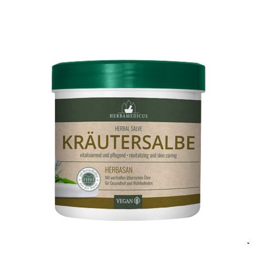 HERBAMEDICUS Herbasan krautersalbe krēms 250ml
