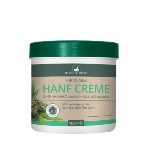 HERBAMEDICUS kaņepju krēms 250ml. ( Izcelsmes