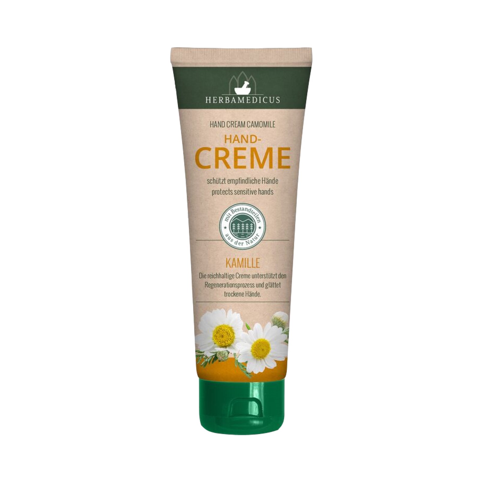 HERBAMEDICUS krēms rokām ar kumelītēm 125ml