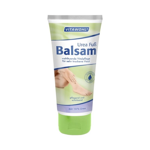 VITAWOHL balzams kājam ar 10% UREA