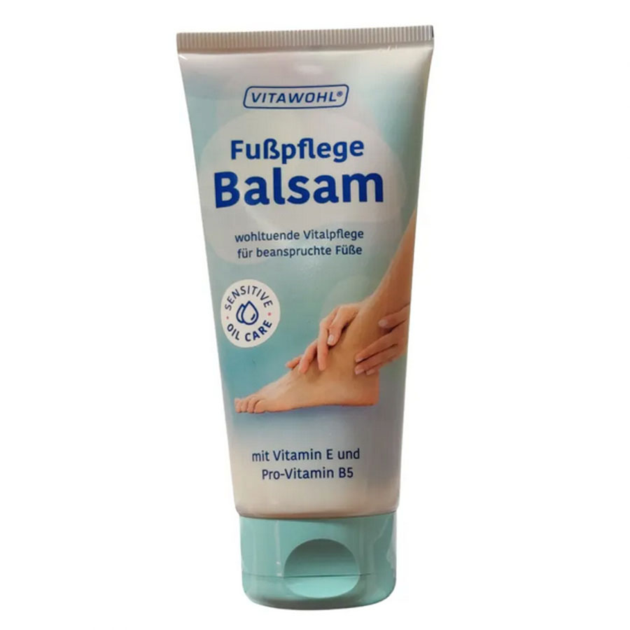 VITAWOHL balzams kājam ar vitamīniem E