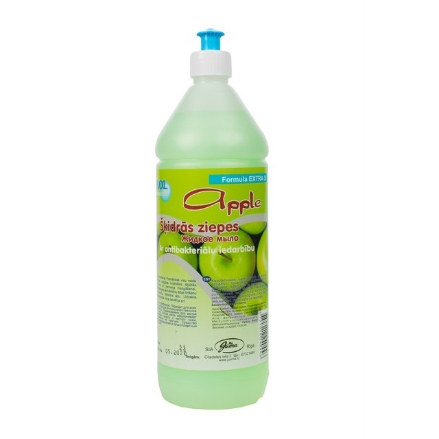 Šķidrās krēmziepes EWOL EXTRA-S Apple