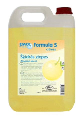 Šķidrās ziepes EWOL Formula S