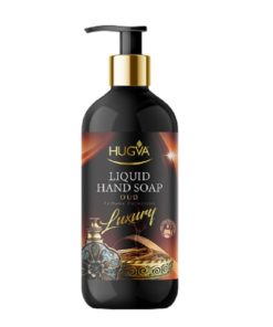 HUGVA LUXURY šķidrās ziepes OUD 500ml