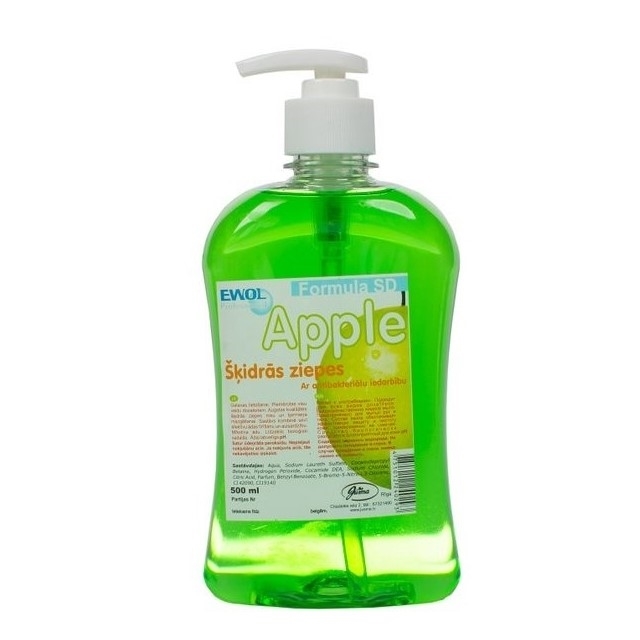 Šķidrās ziepes EWOL Formula SD