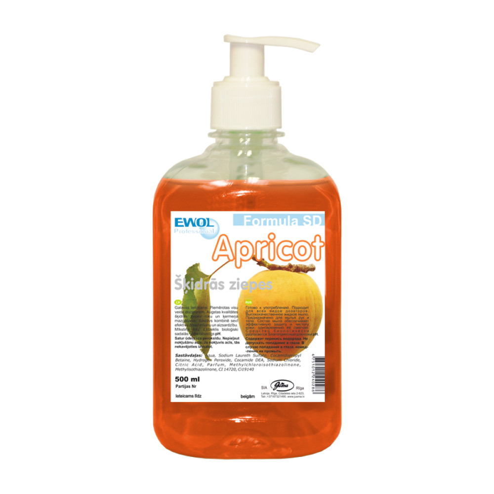 Šķidrās ziepes EWOL Formula SD