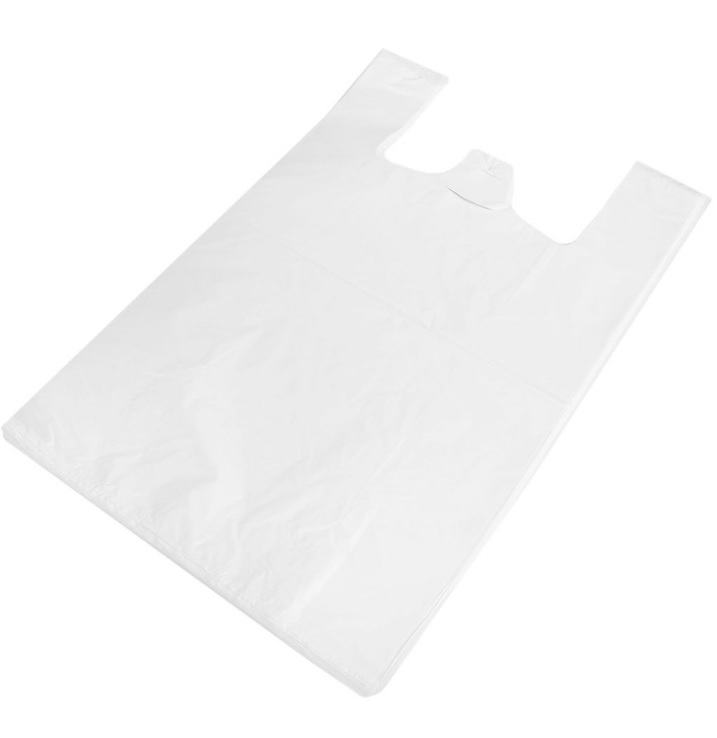 Maisiņi 24+12x45cm ar rokturiem, HDPE, 10my