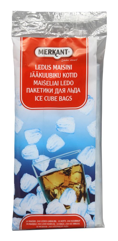 Ledus maisiņi Merkant, 10 maisiņi, 240