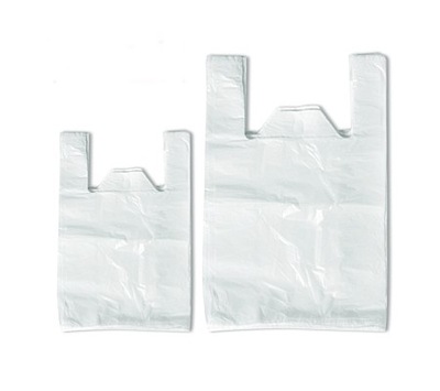 HDPE maisiņi 42+25x75 20my (100gab.)