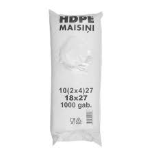 Iepakojuma maisi, 10+8 x 27cm, 7