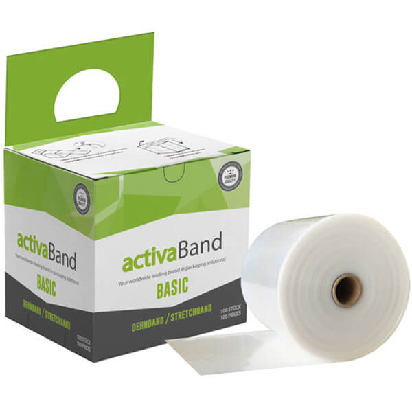 Palešu lente activa Band BASIC 100mm