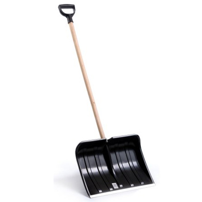 Sniega lāpsta ar koka kātu 41cm
