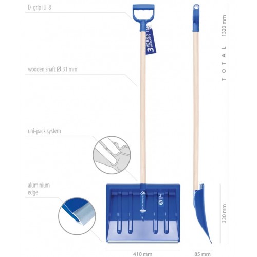 Sniega lāpsta ALPIN 2A 49cm
