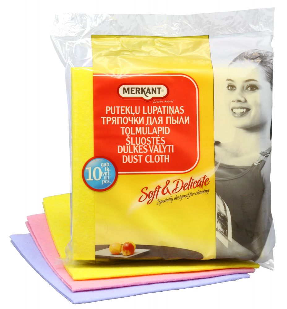 Putekļu lupata MERKANT, 10 gab.,  (20