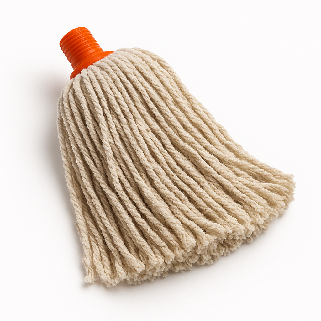 Mops bārkstains 250g ar vītni , kokvilna