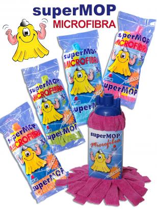 Mops Supermop microfibra Cava181501