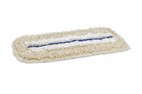Mops kokvilnas/mikrošķiedras, ar kabatām, 40cm, HOSPITAL