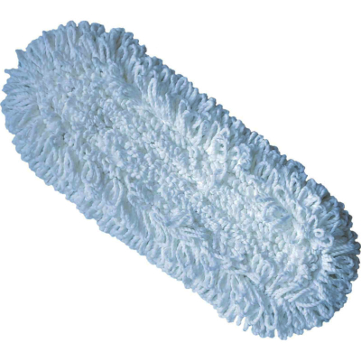 Mop lupata 40cm ar kabatām birstei