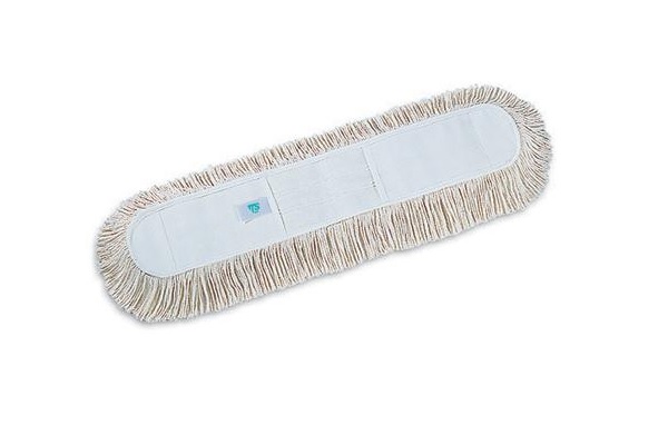 Mops kokvilna, ar kabatām, 60cm, TTS