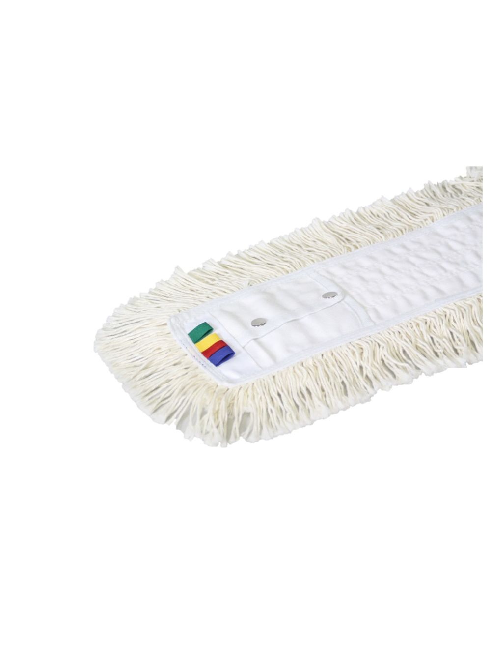 Mops kokvilna, ar kabatam, 60cm, ar