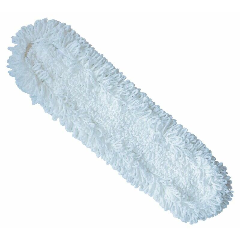 Mop lupata 60cm ar kabatām birstei