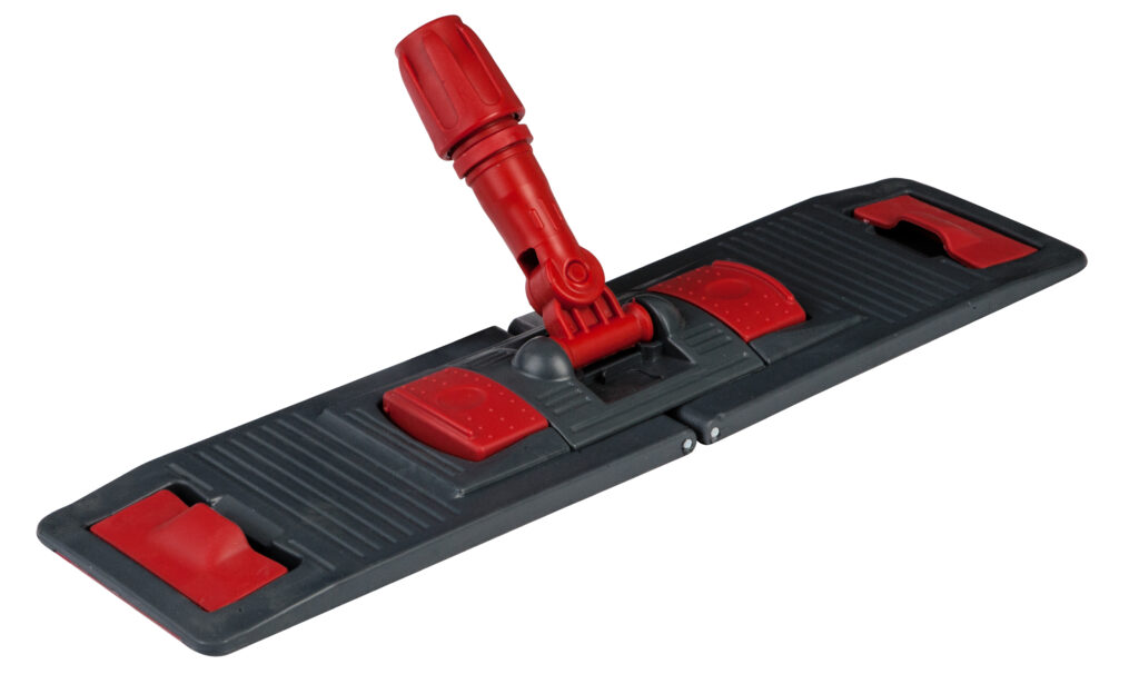 Mopa turētājs ECO TWO, 40cm, pelēks-sarkans