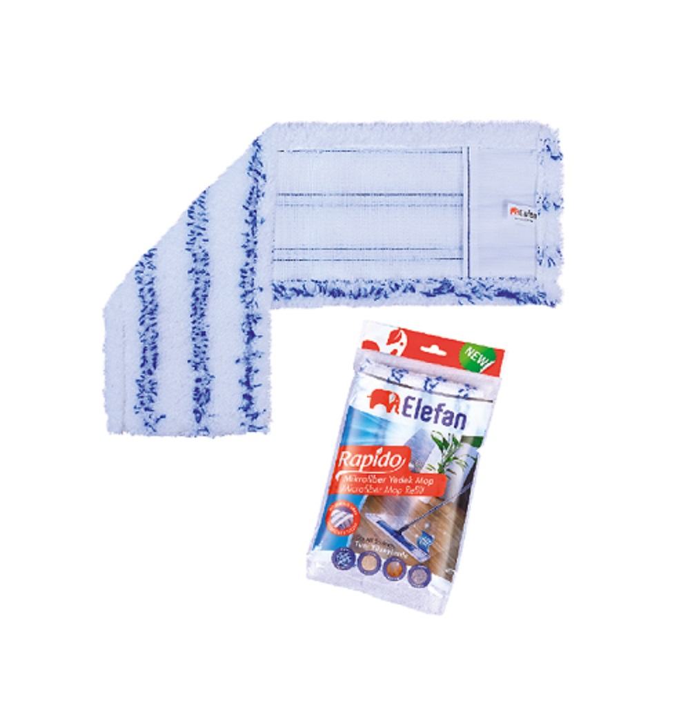 MOP komplekts 40cm ar līmlenti ELEFAN