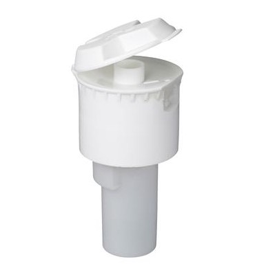 DOSING CAP 20ML Dozejošs uzgalis, balts
