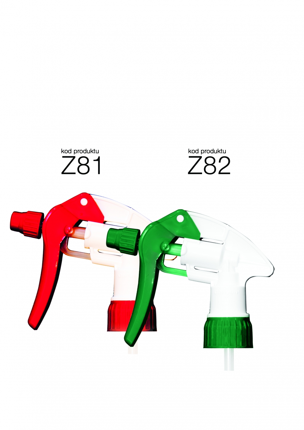 Smidzinātājs pudelēm melns/balts TENZI (300 gab