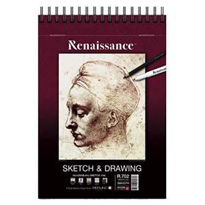 Albums Sketch&Drawing R702 A5 60lap 90gr