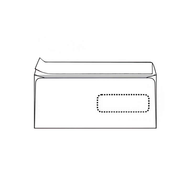 Standarta aploksnes Aploksnes E65 DLHK 110x220mm