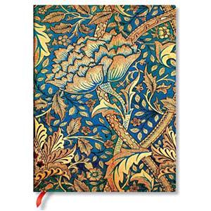 Piezīmju bloks Flexis William Morris, līniju