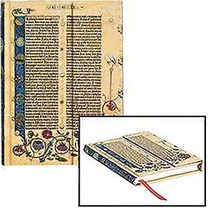 Piezīmju grāmata Gutenberg Bible, Genesis, līniju