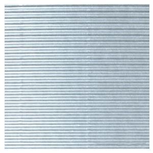 Gofrēts kartons 500x700mm, sudrabs, 1 loksne