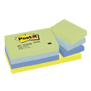 Līmlapiņas 3M Post-it 38x51mm/100lap. DREAMY 12