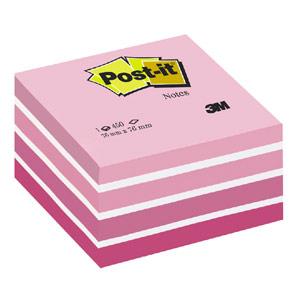 Līmlapiņas *Līmlapiņu kubs 3M Post-it 76x76mm/450lap