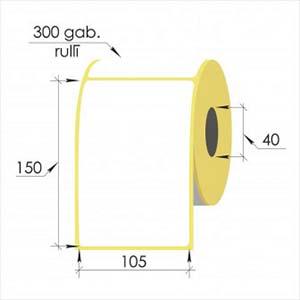 Termouzlīmes Termo uzlīmes 105x150mm d40 300uzl