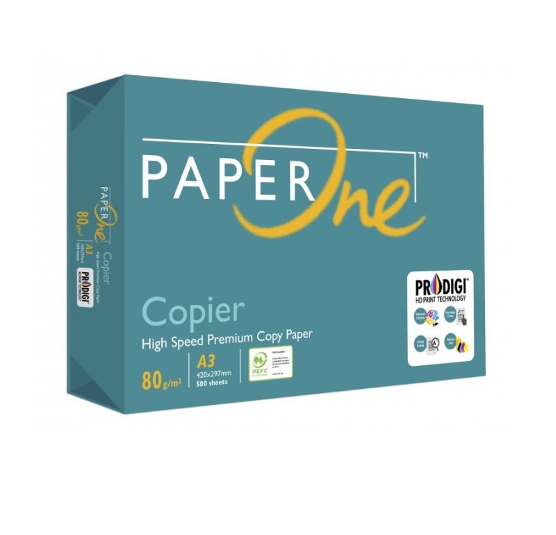 Papīrs A3, 80g/m2, 500 loksnes, Paper