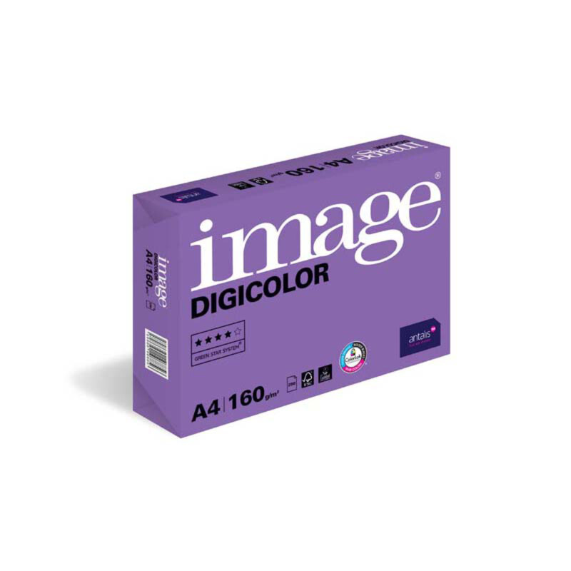 Papīrs A4, 160g/m2, 250 loksnes, Image