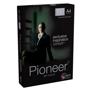 Papīrs A4, 160g/m2, 250 loksnes, Pioneer