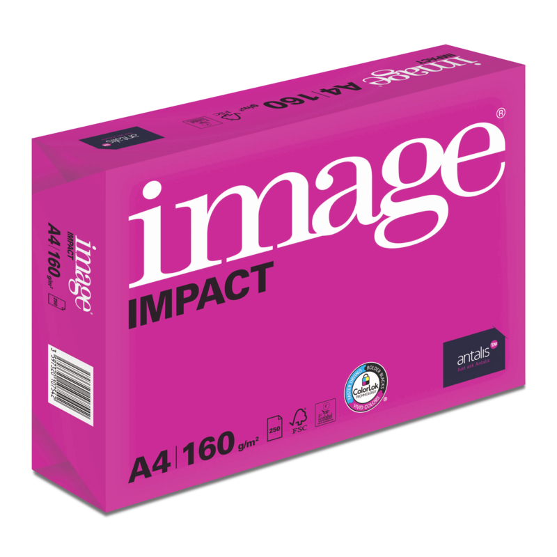 Papīrs A4, 160gr/m2, 250 loksnes, Image