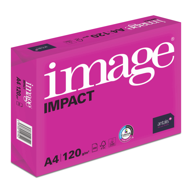 Papīrs A4, 120gr/m2, 250 loksnes, Image