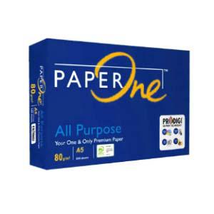 Papīrs A5, 80g/m2, 500 loksnes, Paper