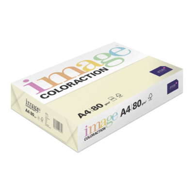 Krāsains papīrs A4, 80g/m2, 500 loksnes